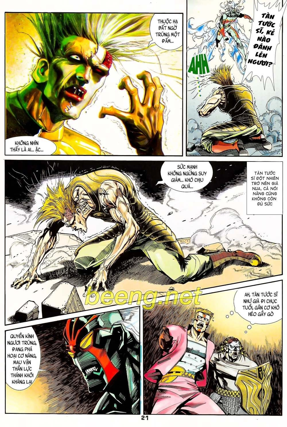 Long Hổ 5 Thế Chapter 119 - 6