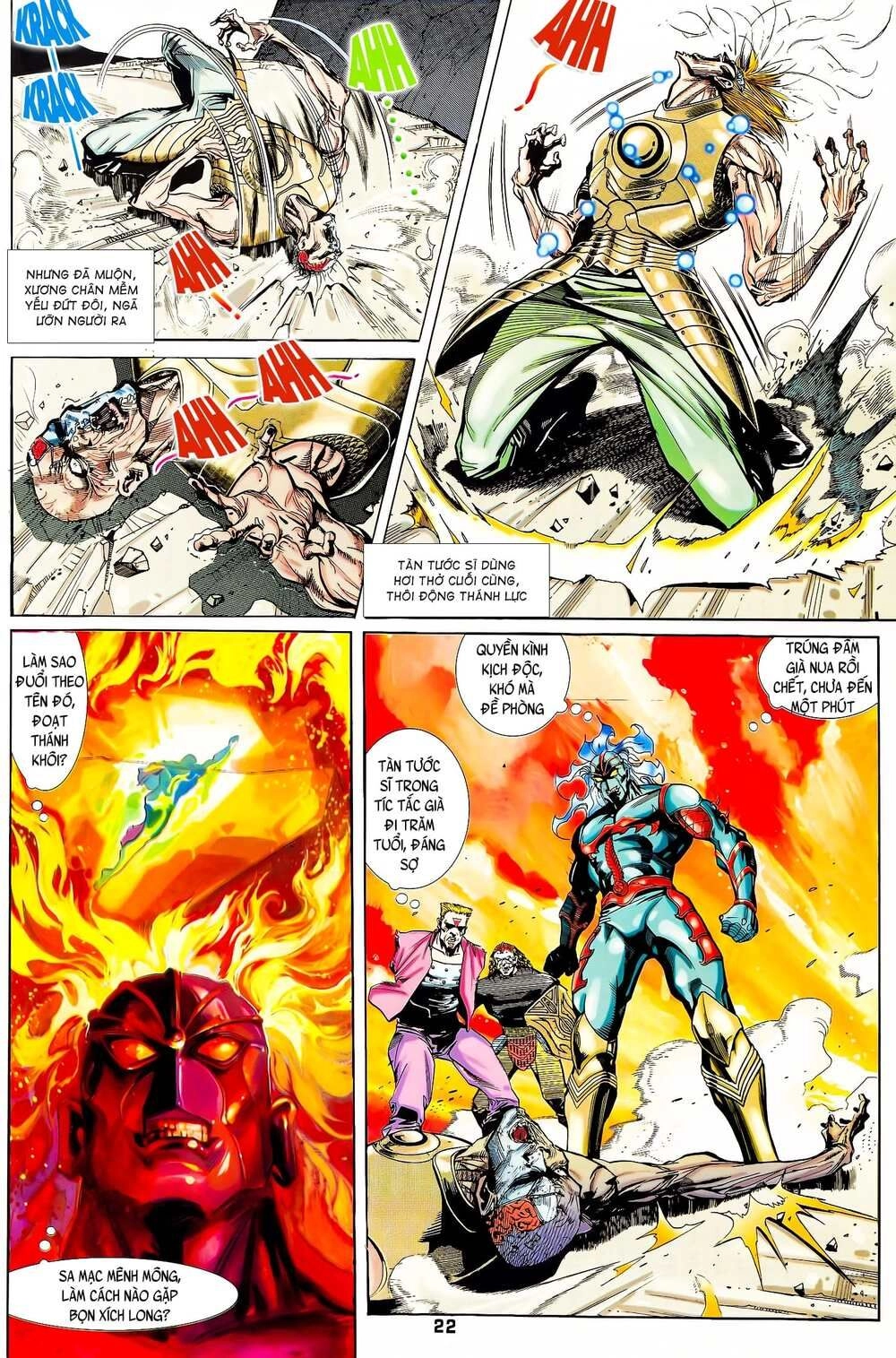 Long Hổ 5 Thế Chapter 119 - 7