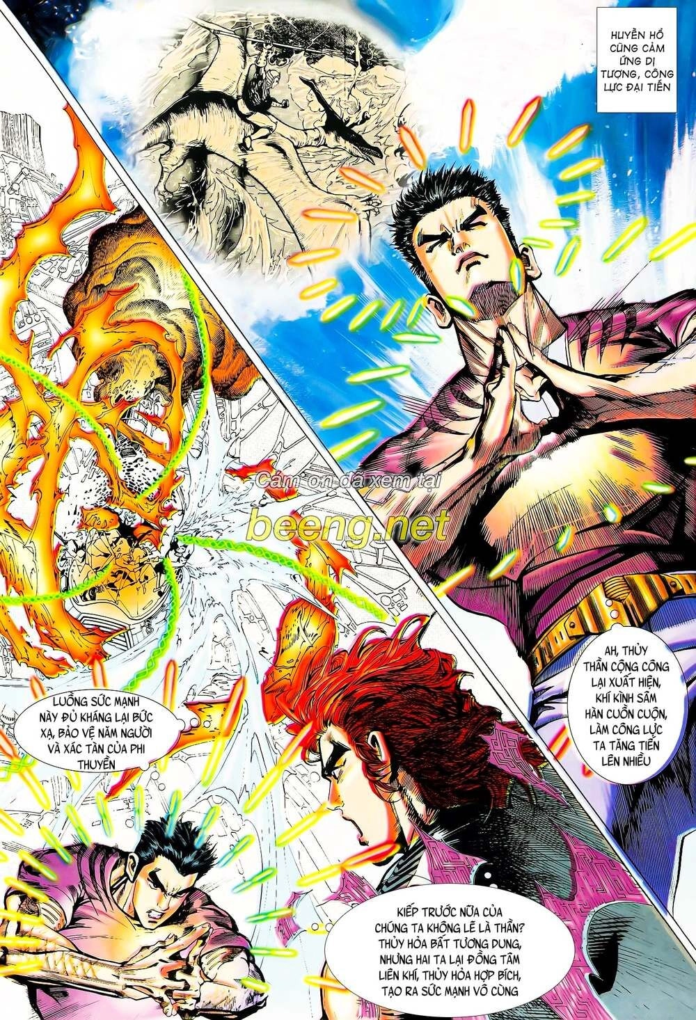 Long Hổ 5 Thế Chapter 119 - 9