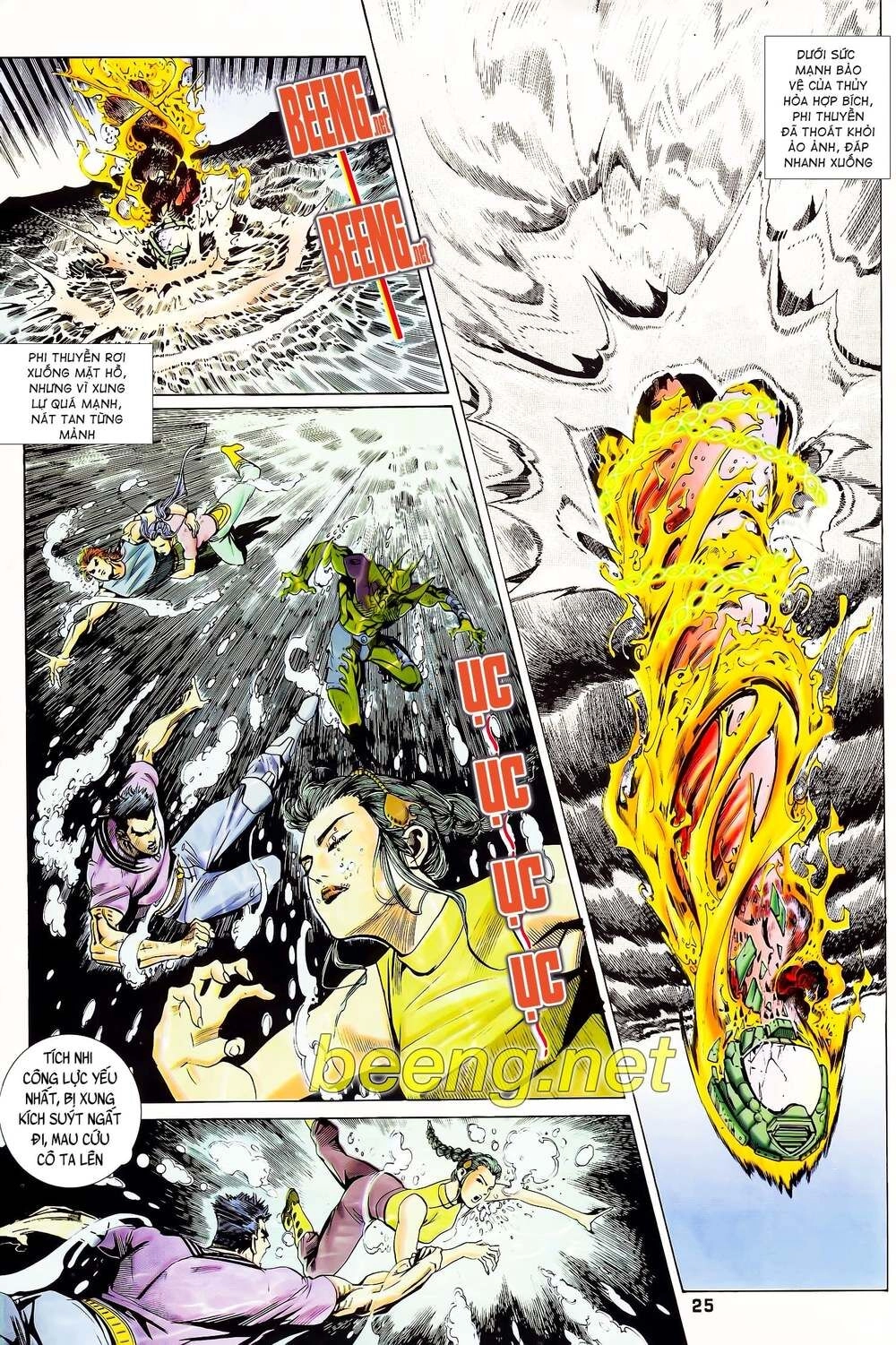 Long Hổ 5 Thế Chapter 119 - 10