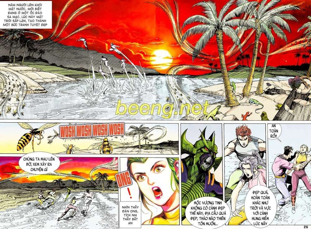 Long Hổ 5 Thế Chapter 119 - 11