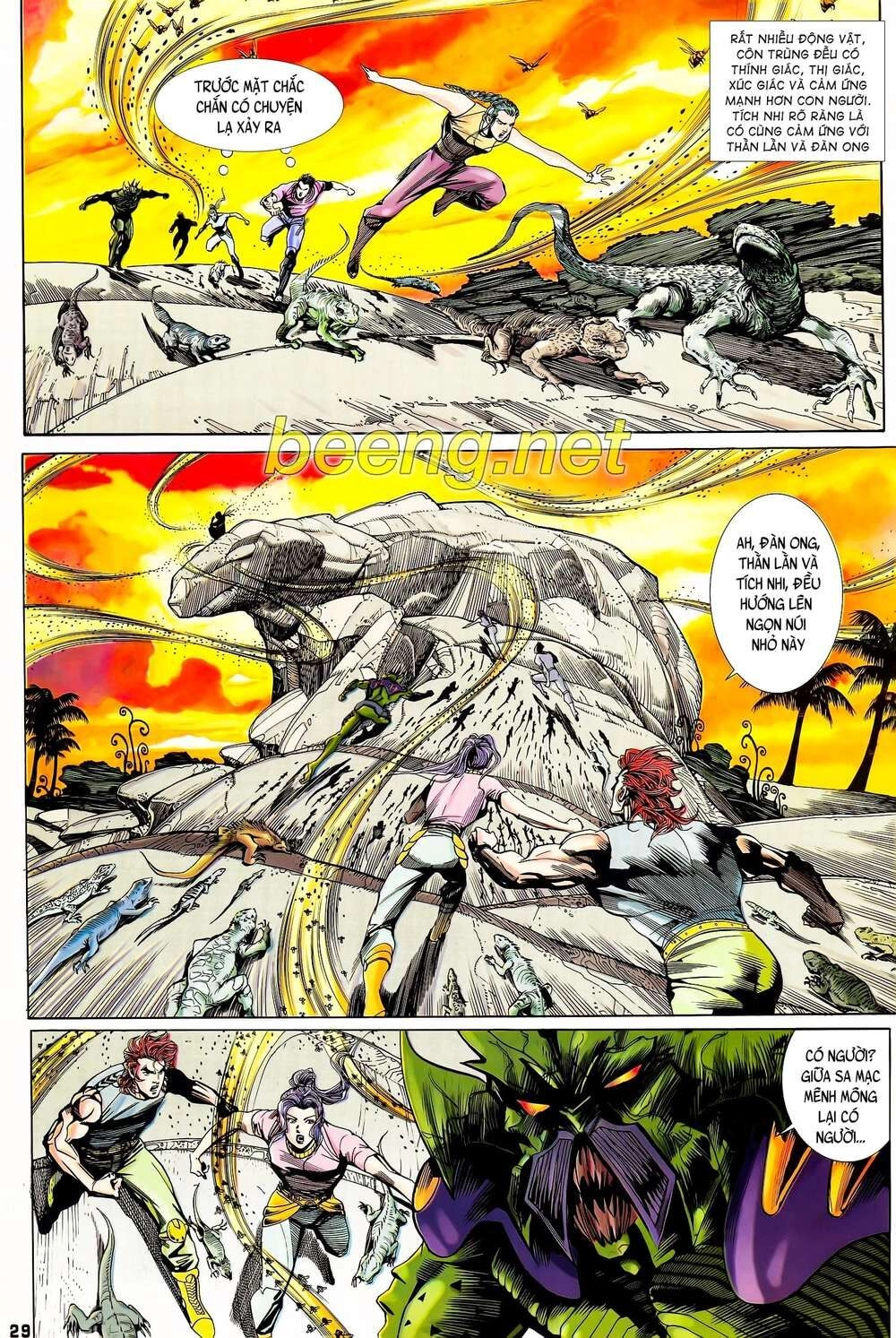 Long Hổ 5 Thế Chapter 119 - 13