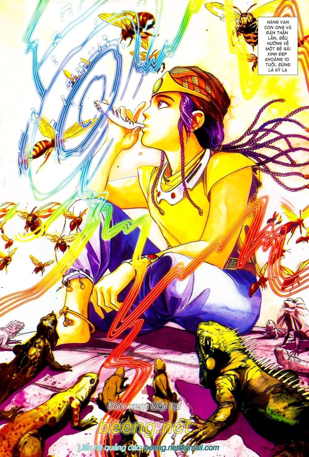 Long Hổ 5 Thế Chapter 119 - 14