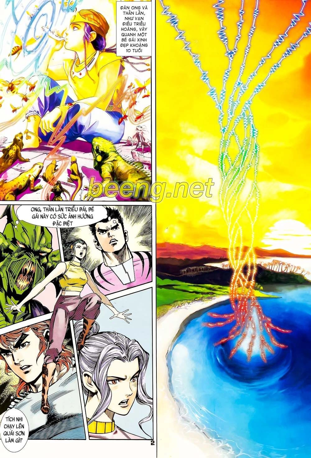 Long Hổ 5 Thế Chapter 120 - 2