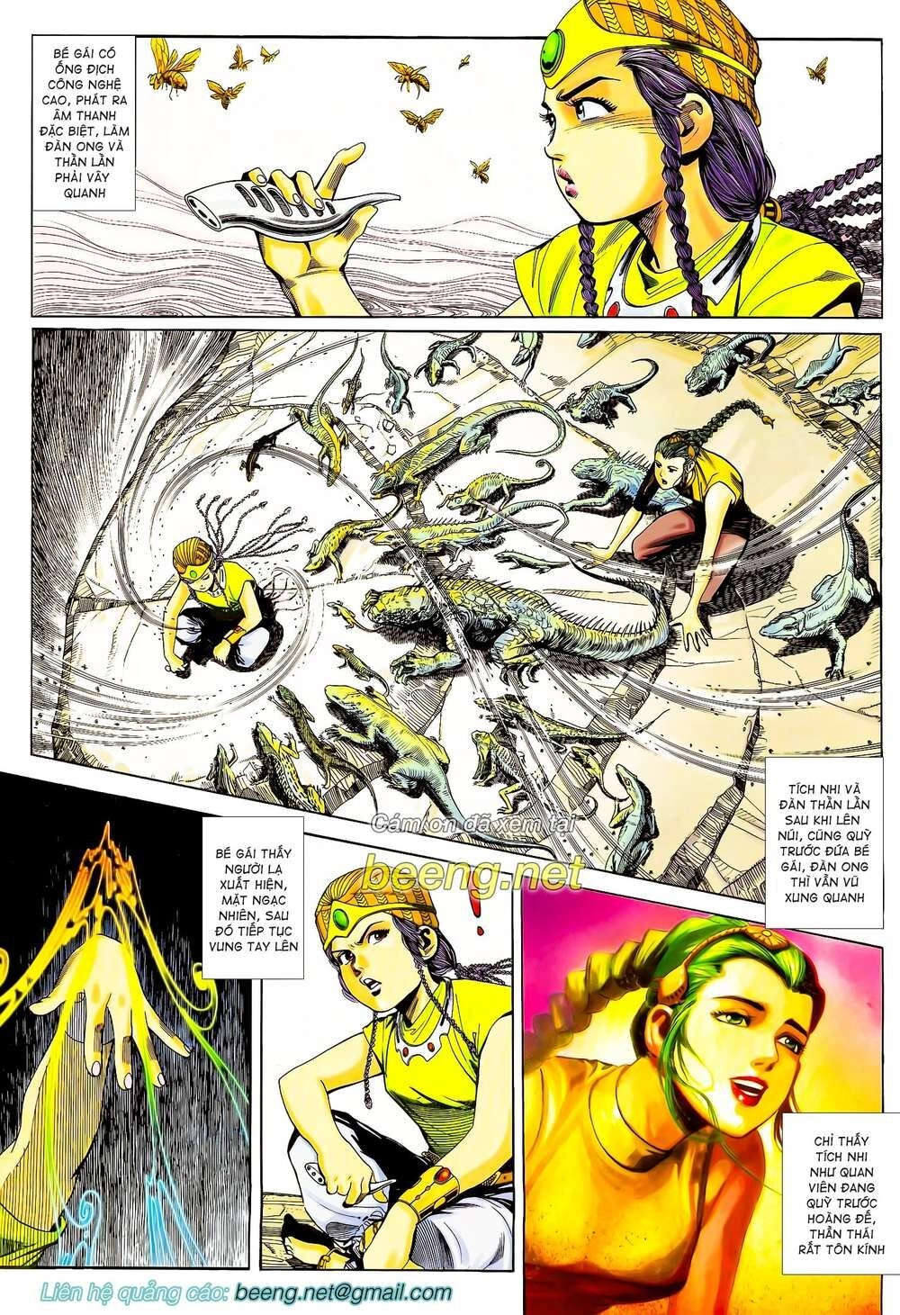 Long Hổ 5 Thế Chapter 120 - 3