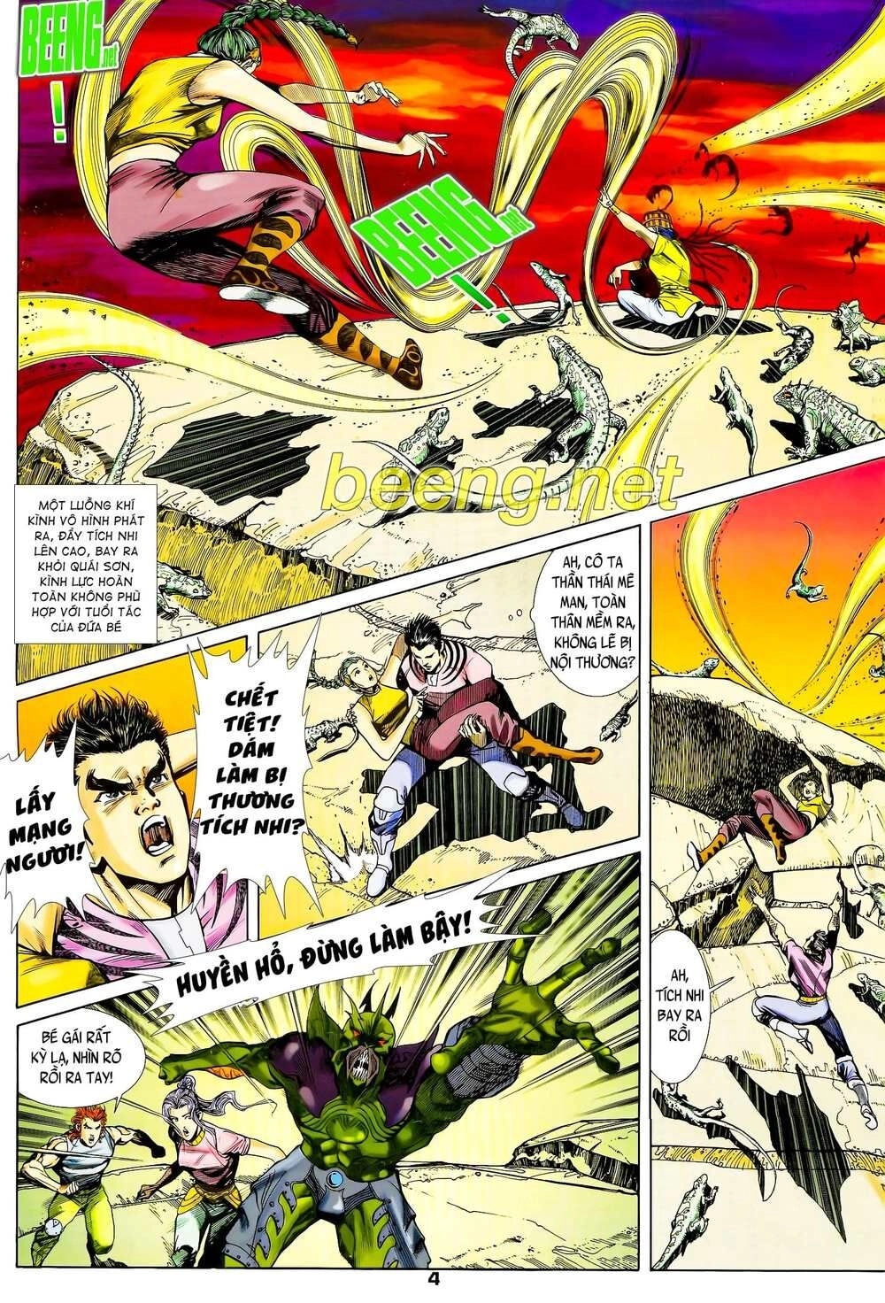 Long Hổ 5 Thế Chapter 120 - 4