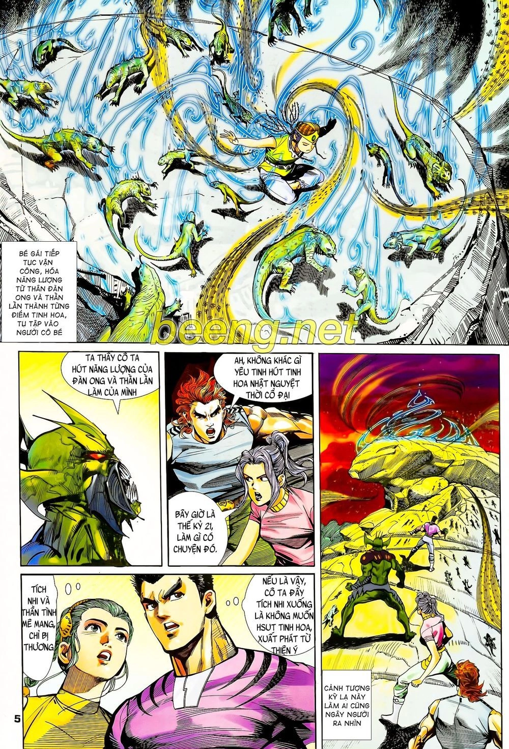 Long Hổ 5 Thế Chapter 120 - 5