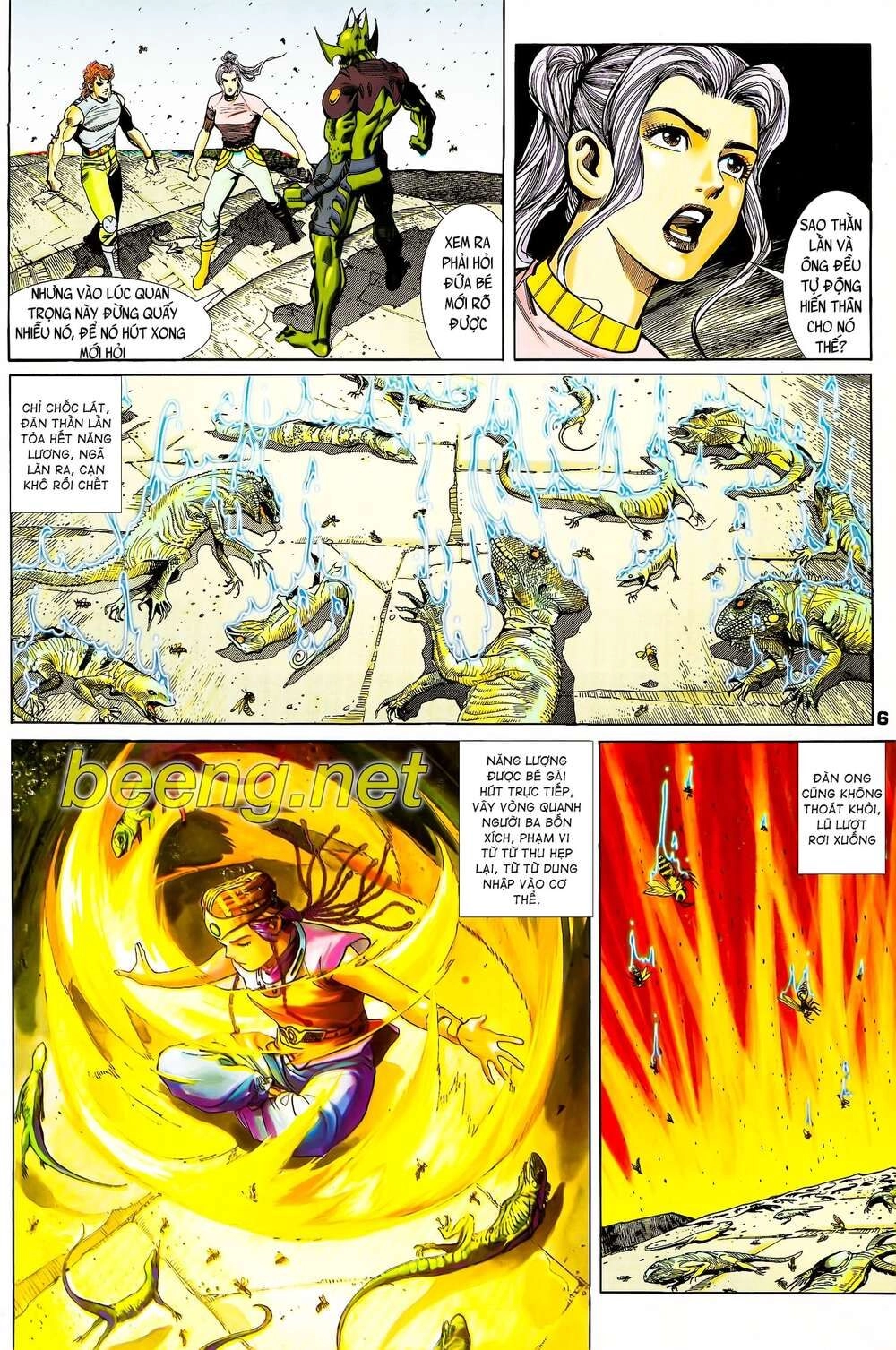 Long Hổ 5 Thế Chapter 120 - 6