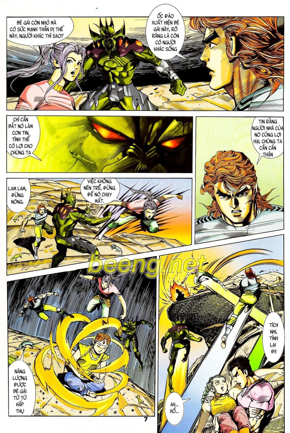 Long Hổ 5 Thế Chapter 120 - 7