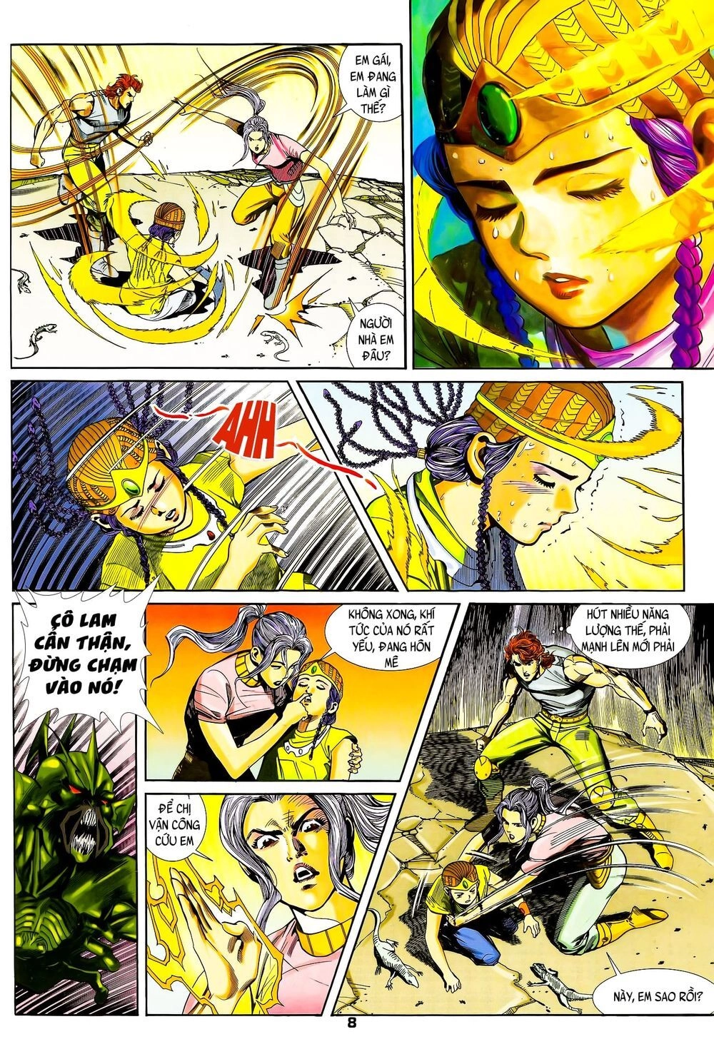 Long Hổ 5 Thế Chapter 120 - 8