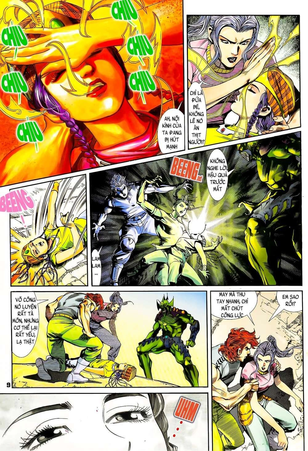 Long Hổ 5 Thế Chapter 120 - 9