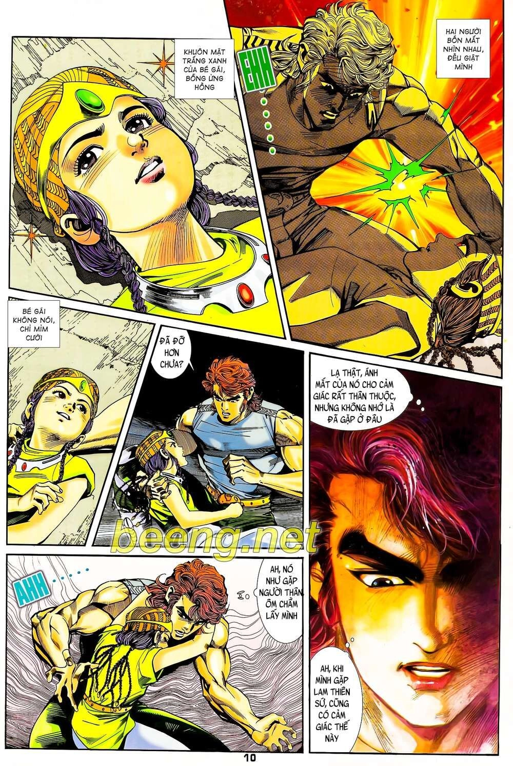 Long Hổ 5 Thế Chapter 120 - 10