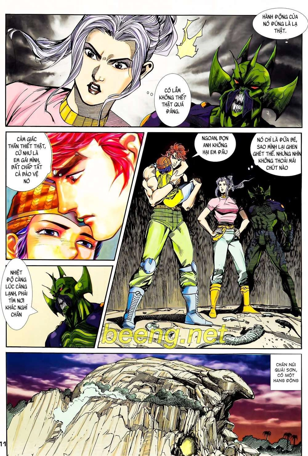 Long Hổ 5 Thế Chapter 120 - 11