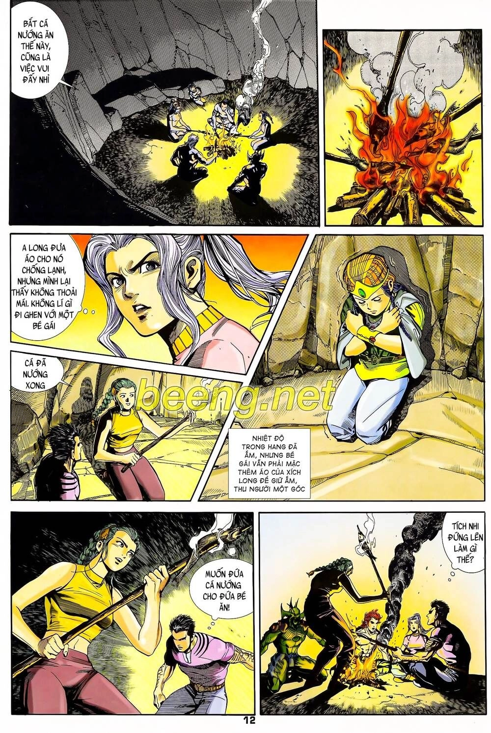 Long Hổ 5 Thế Chapter 120 - 12