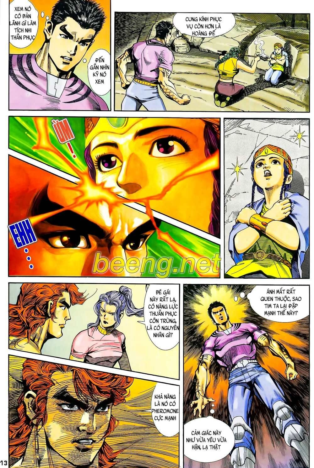 Long Hổ 5 Thế Chapter 120 - 13