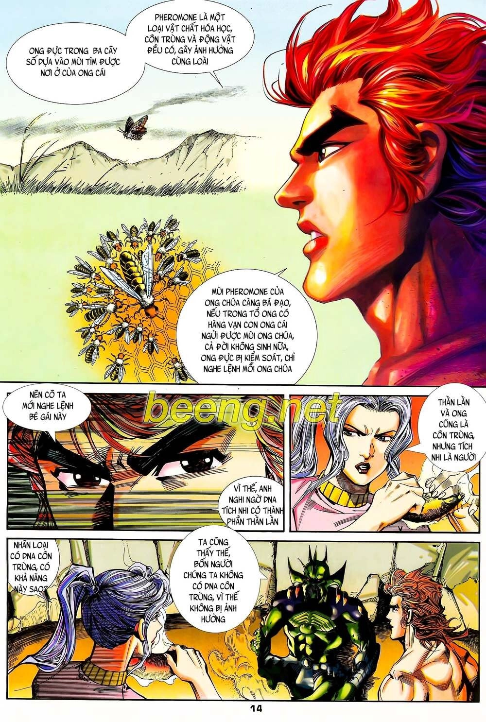 Long Hổ 5 Thế Chapter 120 - 14