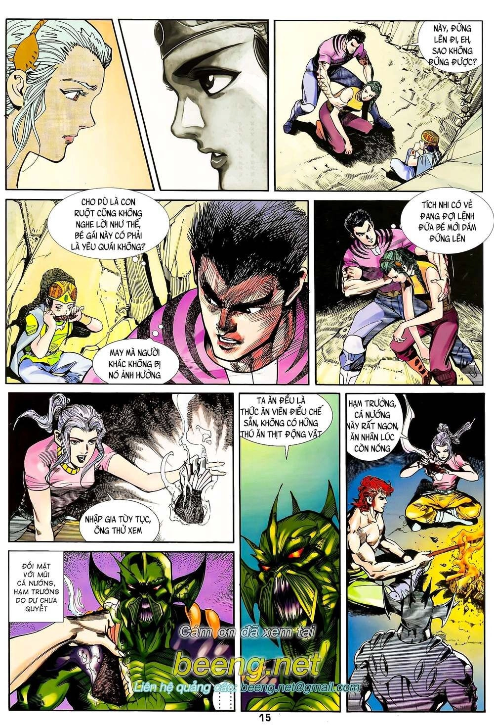 Long Hổ 5 Thế Chapter 120 - 15