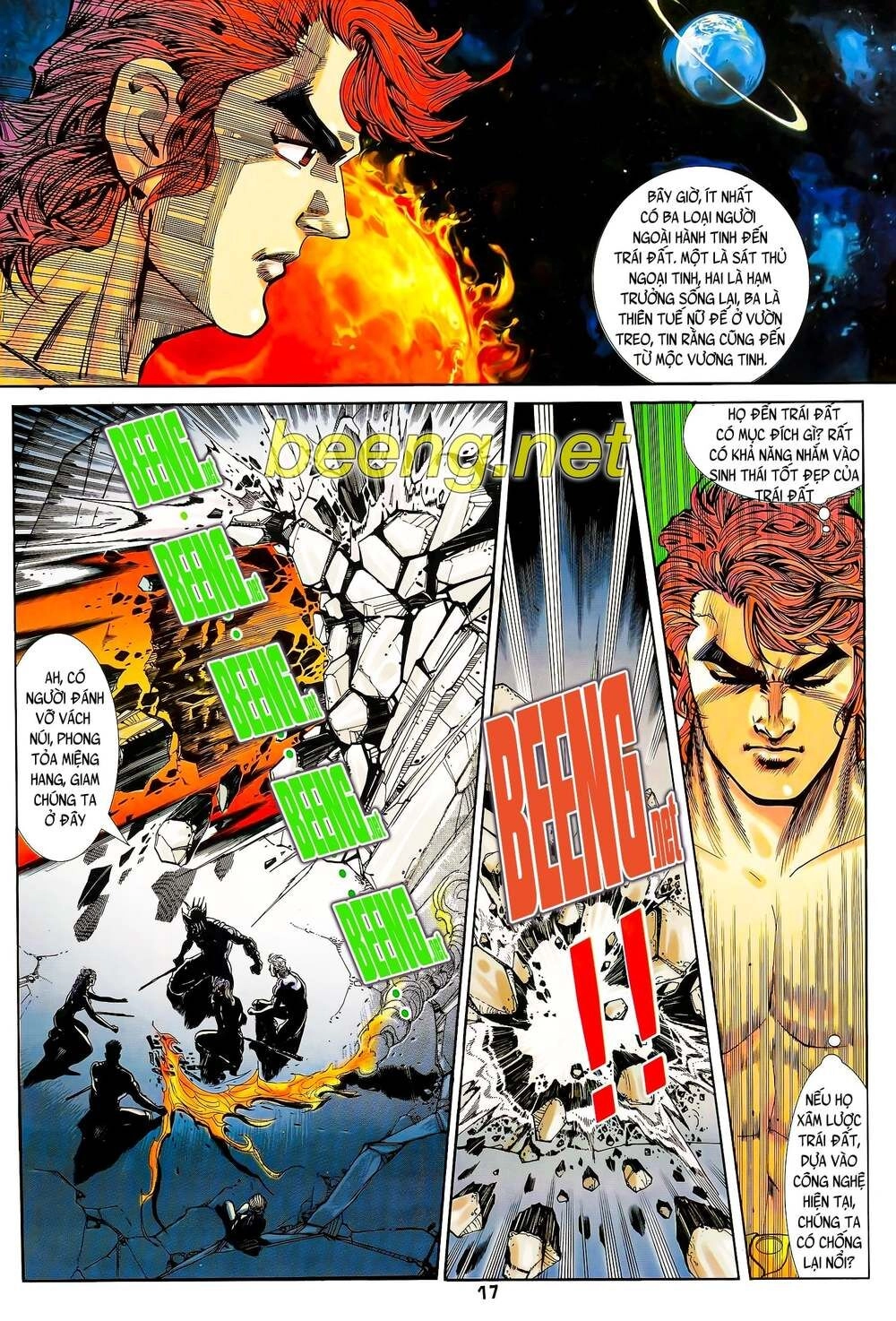 Long Hổ 5 Thế Chapter 121 - 2