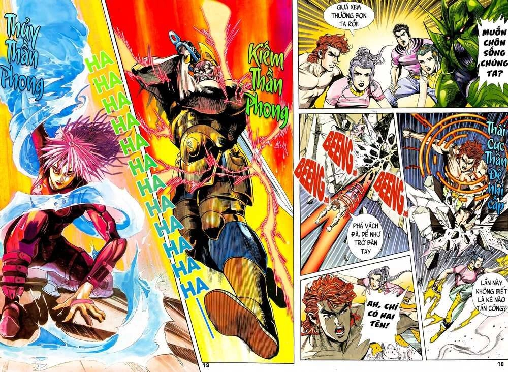 Long Hổ 5 Thế Chapter 121 - 3