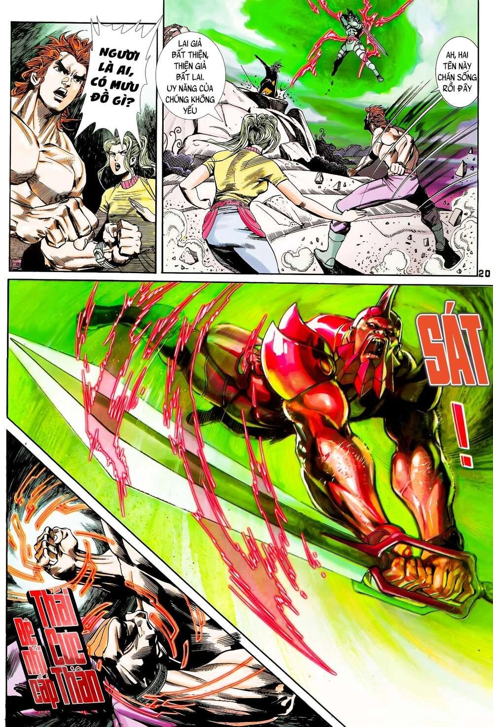 Long Hổ 5 Thế Chapter 121 - 4