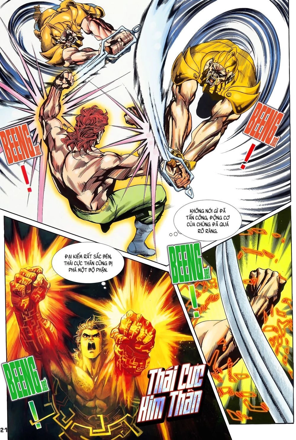 Long Hổ 5 Thế Chapter 121 - 5