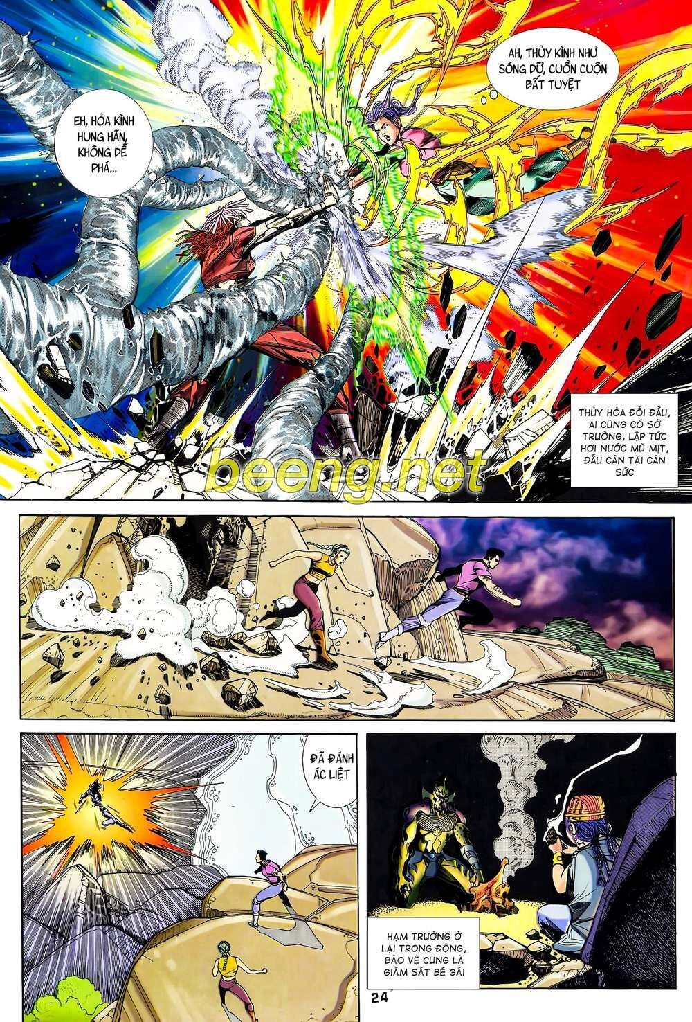 Long Hổ 5 Thế Chapter 121 - 8