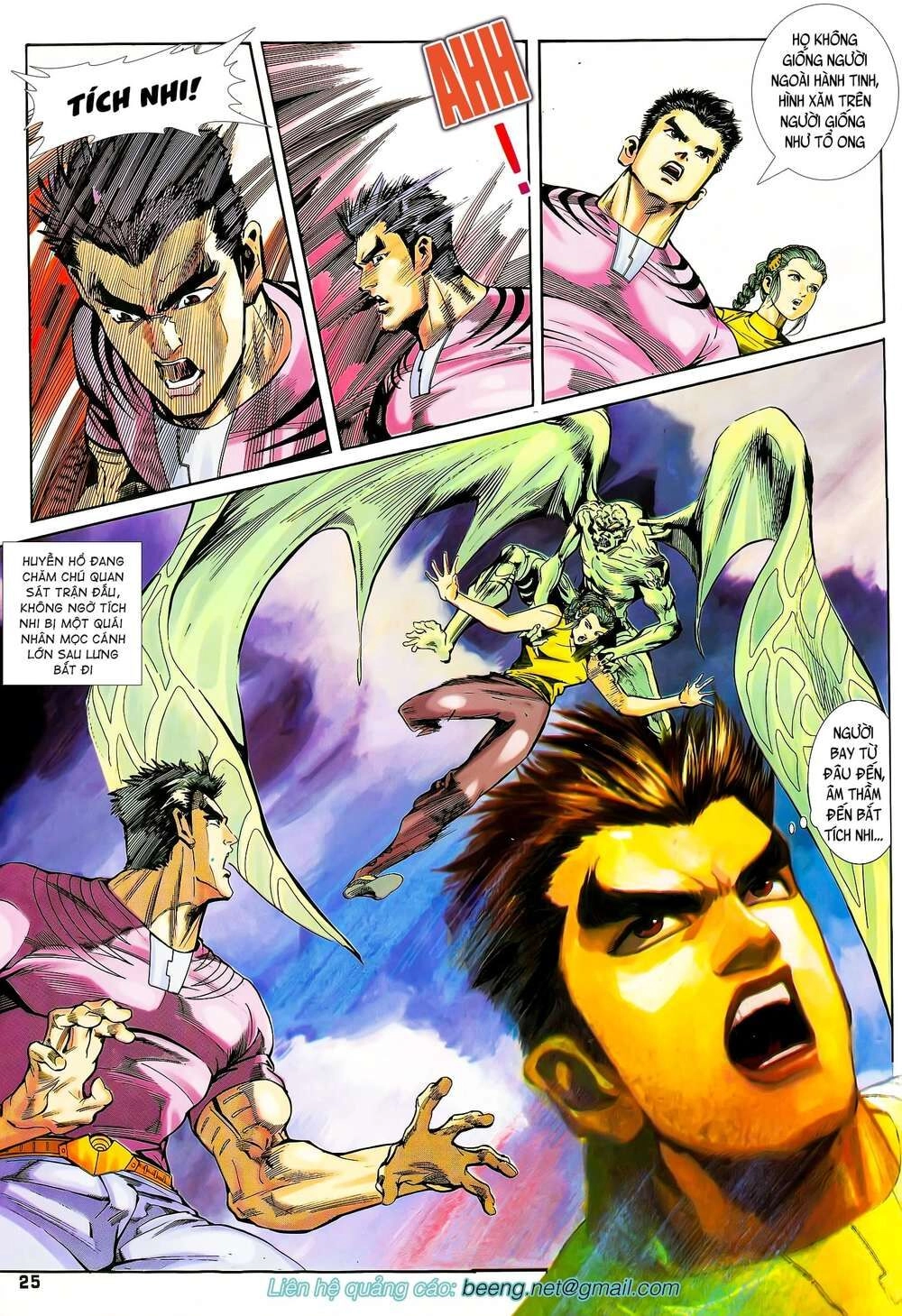 Long Hổ 5 Thế Chapter 121 - 9