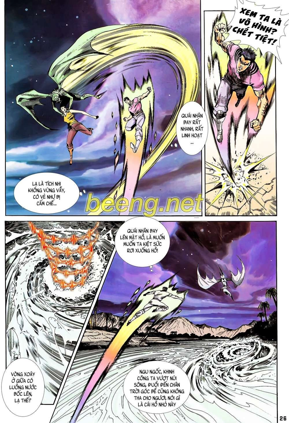 Long Hổ 5 Thế Chapter 121 - 10