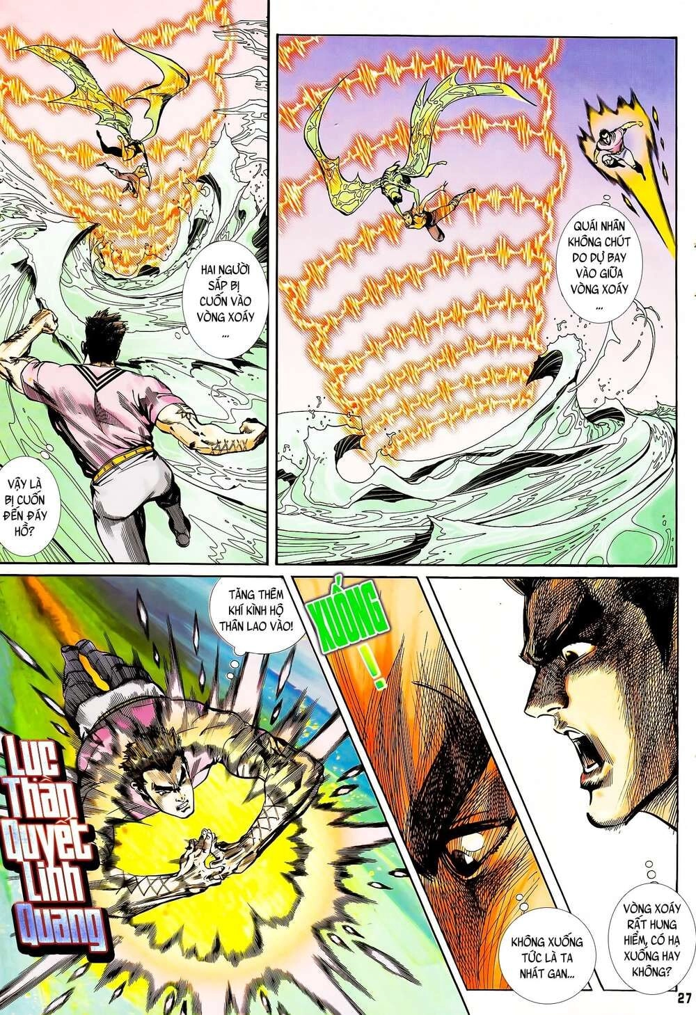 Long Hổ 5 Thế Chapter 121 - 11