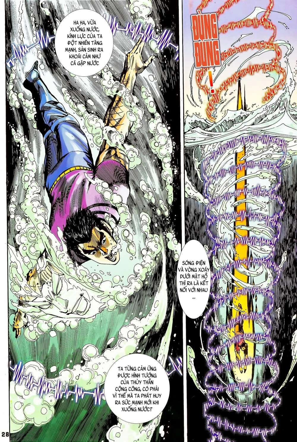 Long Hổ 5 Thế Chapter 121 - 12