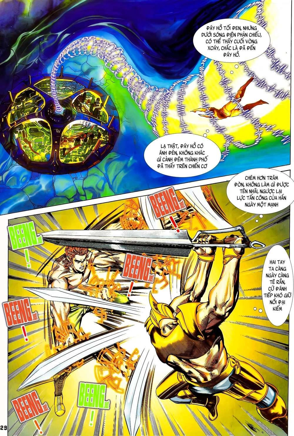 Long Hổ 5 Thế Chapter 121 - 13