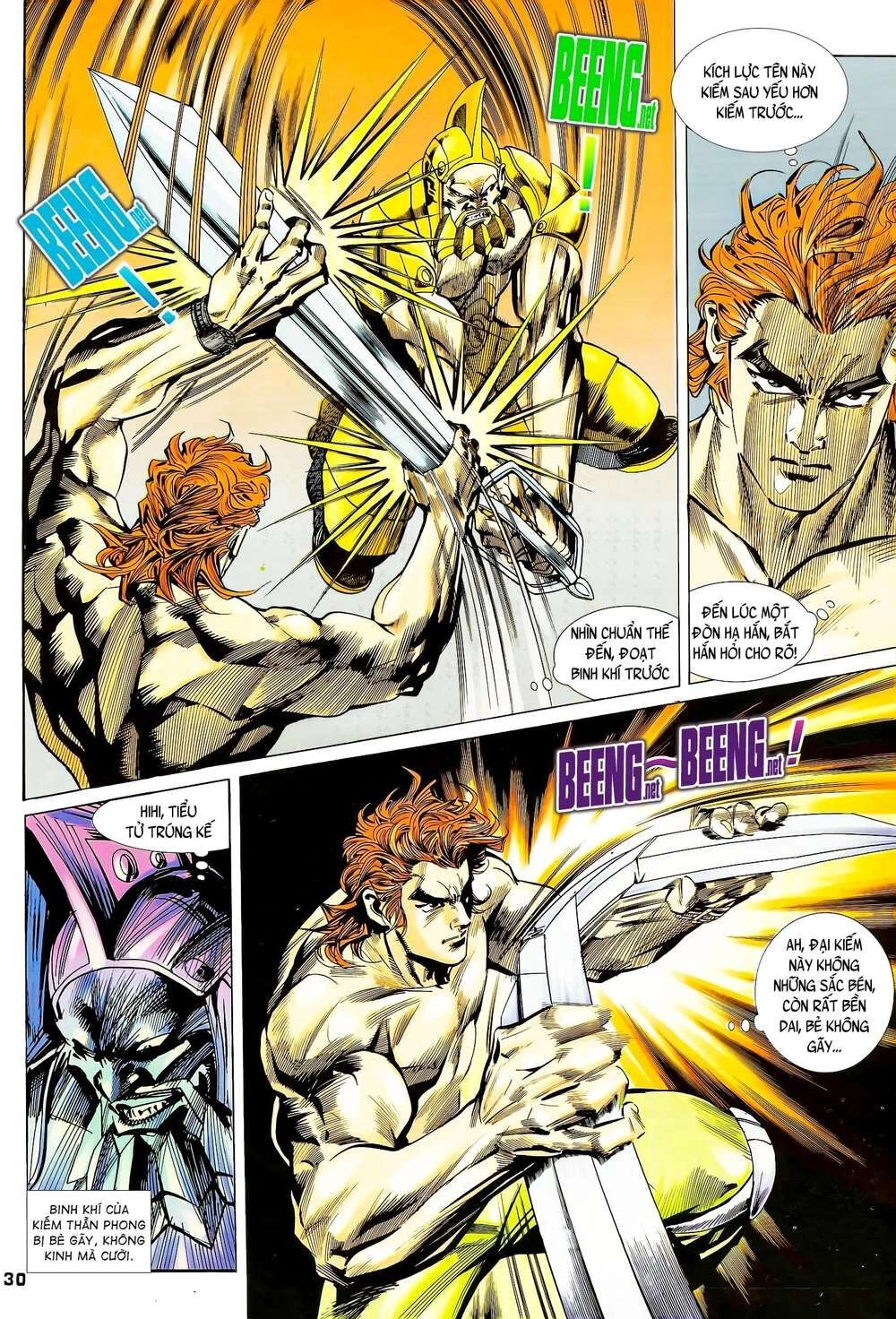 Long Hổ 5 Thế Chapter 121 - 14