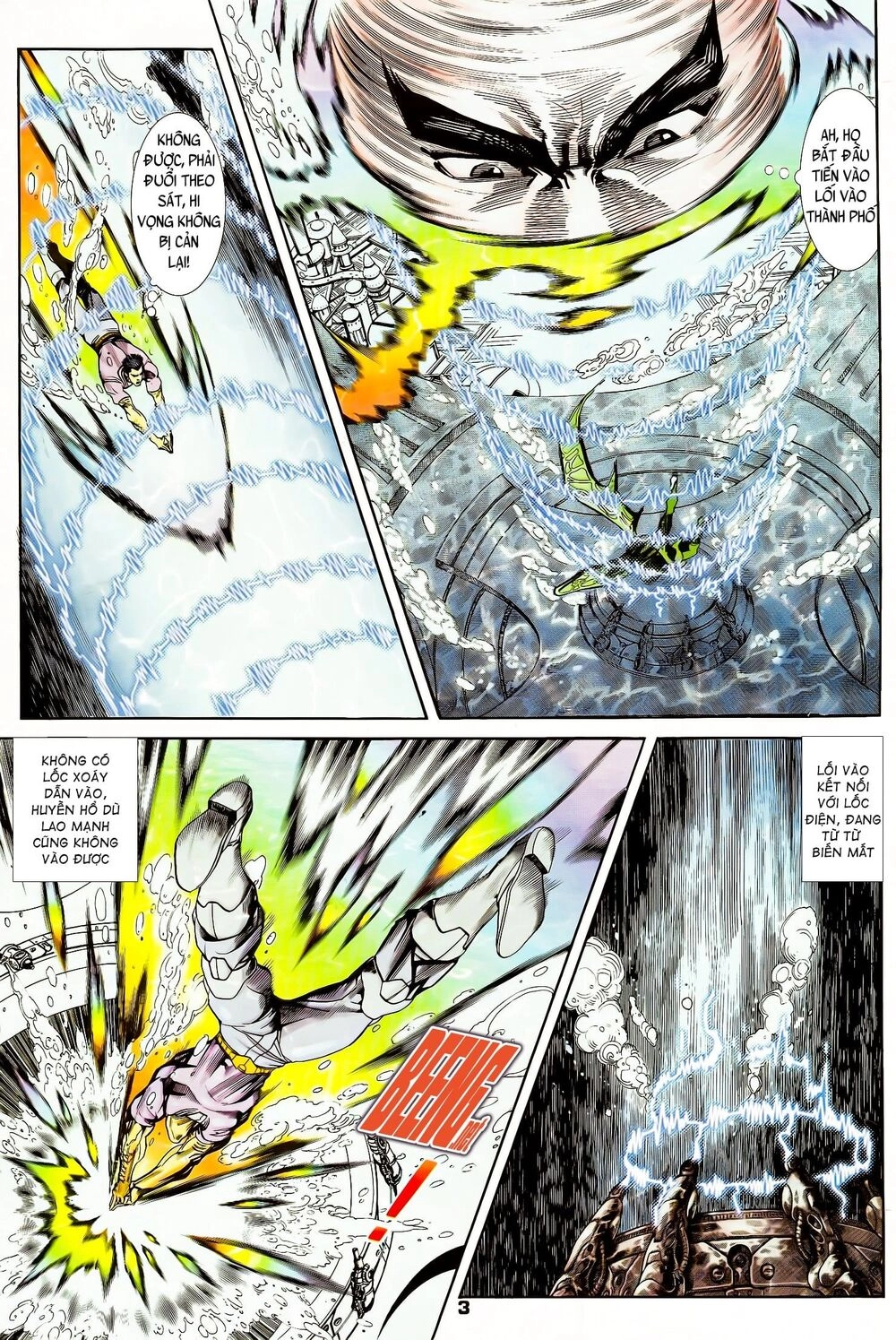 Long Hổ 5 Thế Chapter 122 - 3