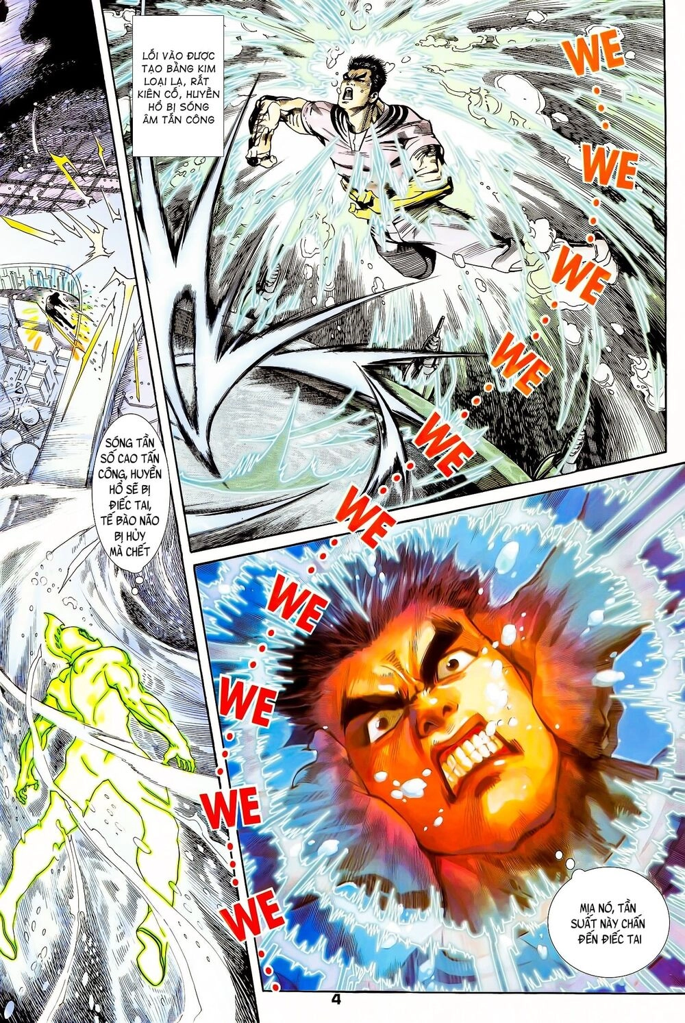 Long Hổ 5 Thế Chapter 122 - 4