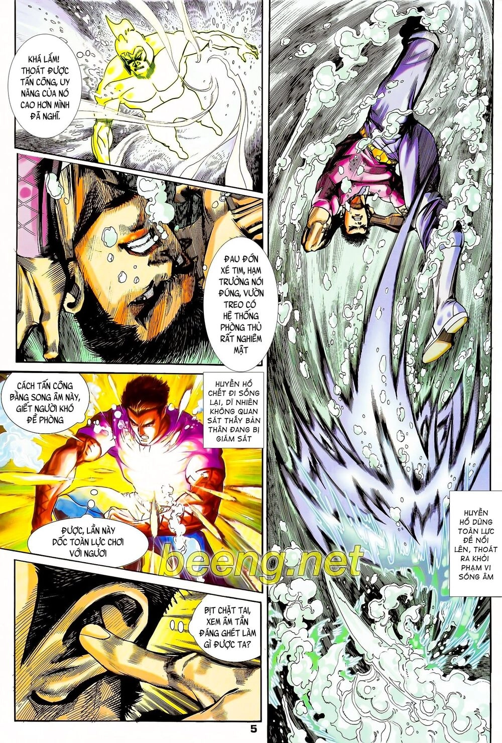 Long Hổ 5 Thế Chapter 122 - 5