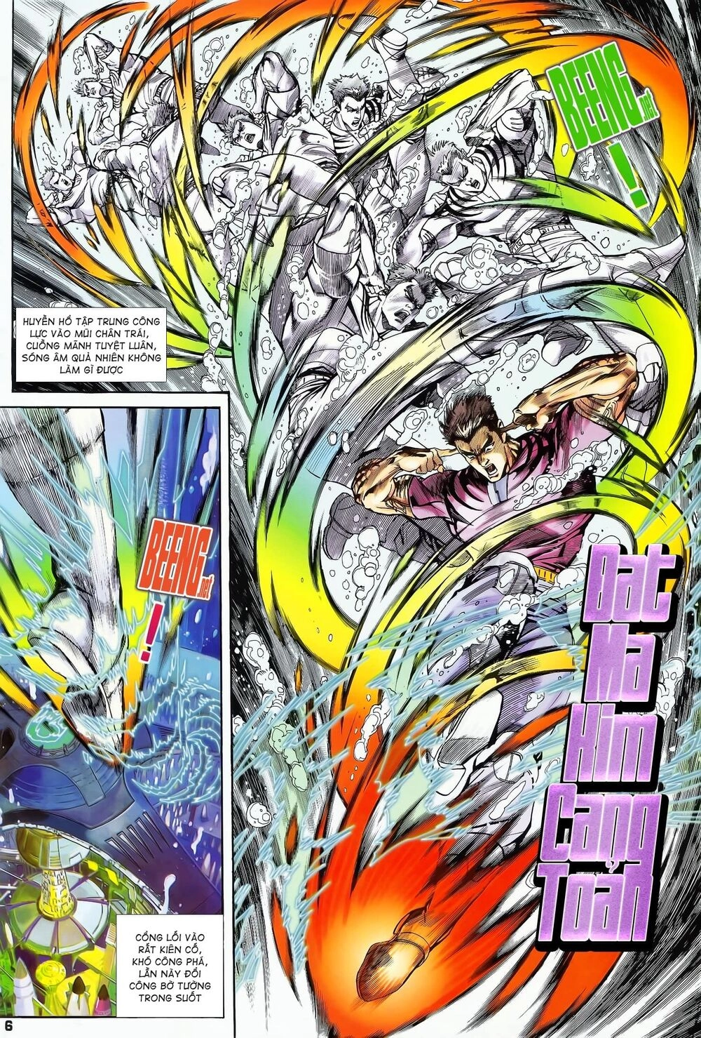 Long Hổ 5 Thế Chapter 122 - 6