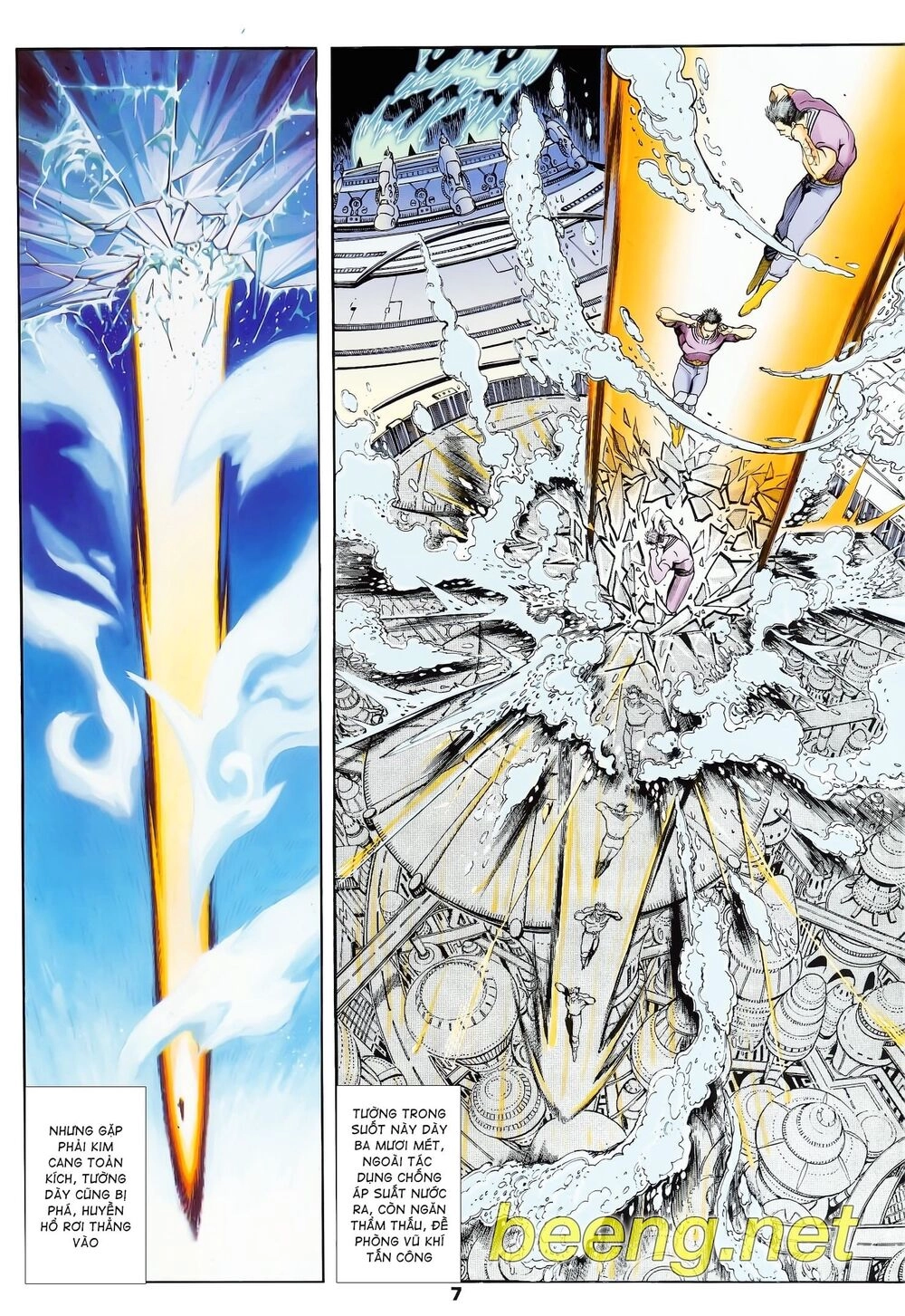 Long Hổ 5 Thế Chapter 122 - 7