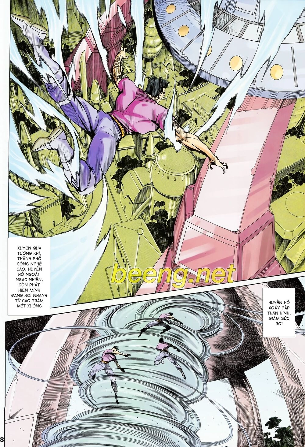 Long Hổ 5 Thế Chapter 122 - 8