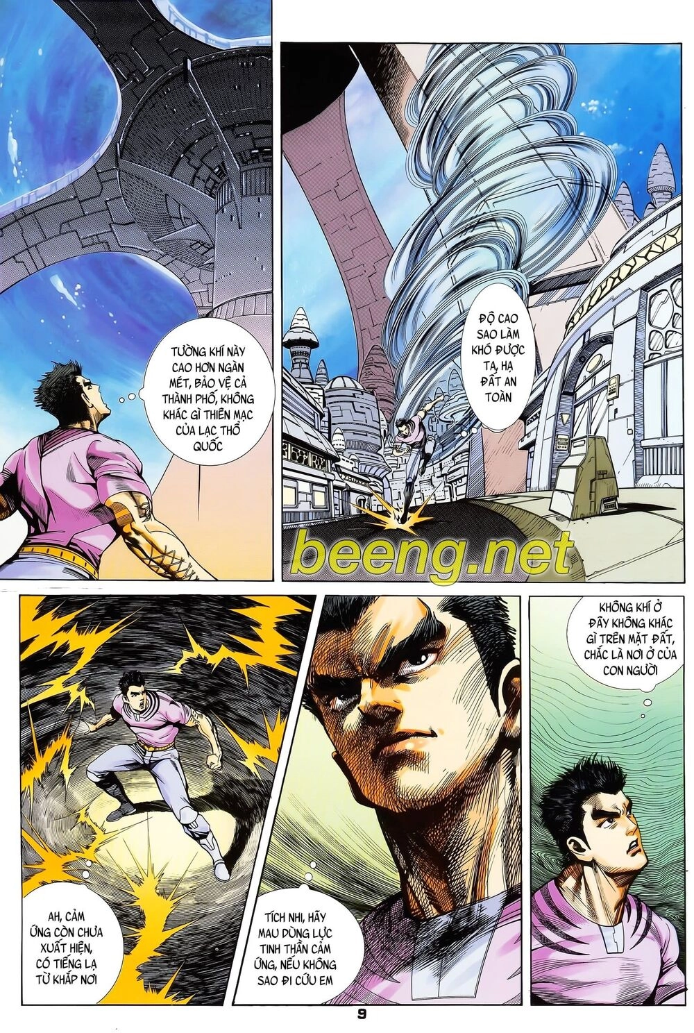 Long Hổ 5 Thế Chapter 122 - 9