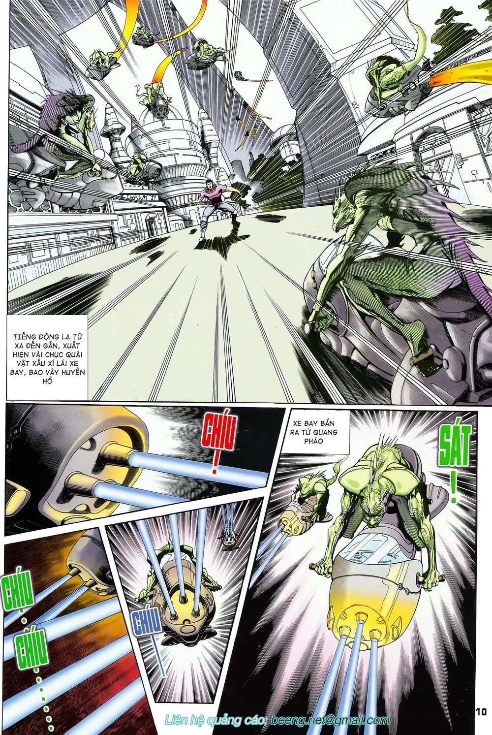 Long Hổ 5 Thế Chapter 122 - 10