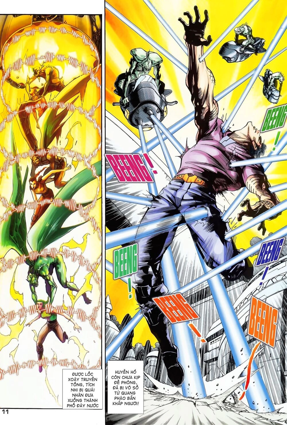 Long Hổ 5 Thế Chapter 122 - 11