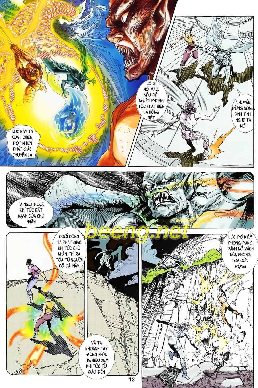 Long Hổ 5 Thế Chapter 122 - 13