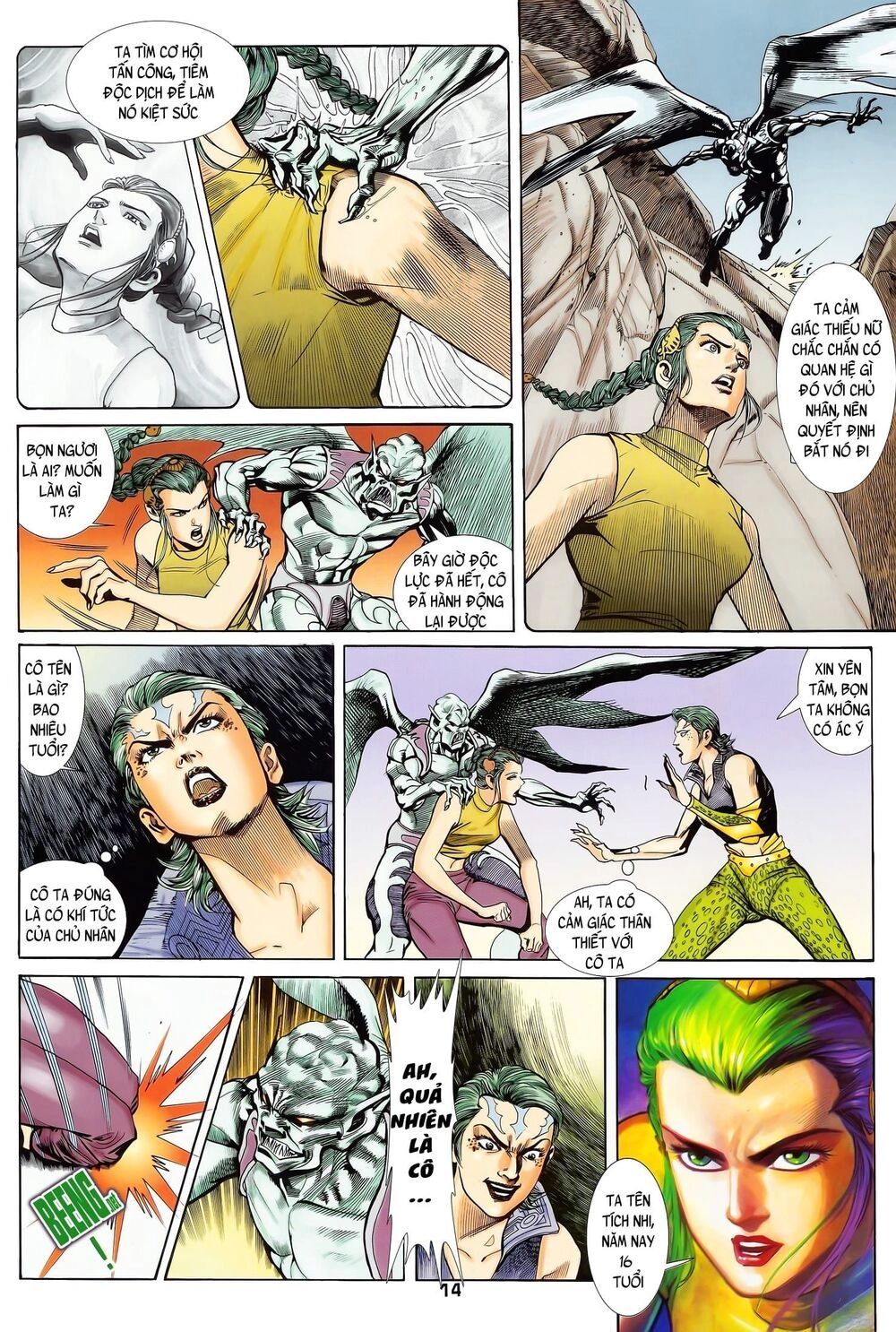 Long Hổ 5 Thế Chapter 122 - 14