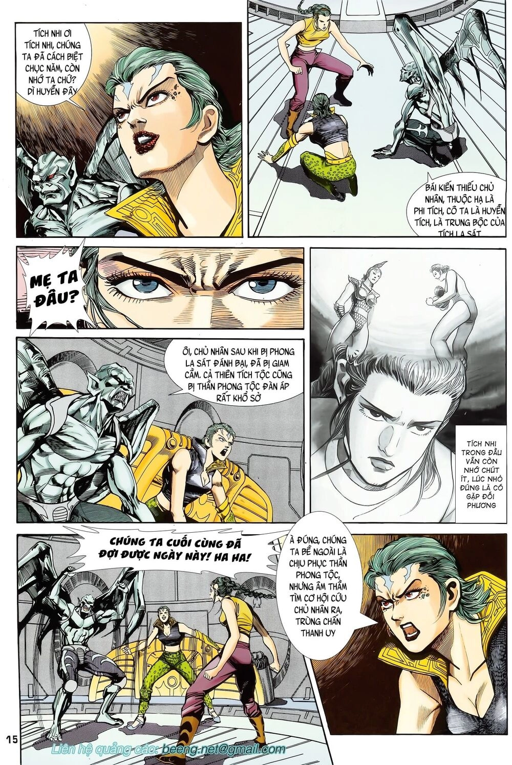 Long Hổ 5 Thế Chapter 122 - 15