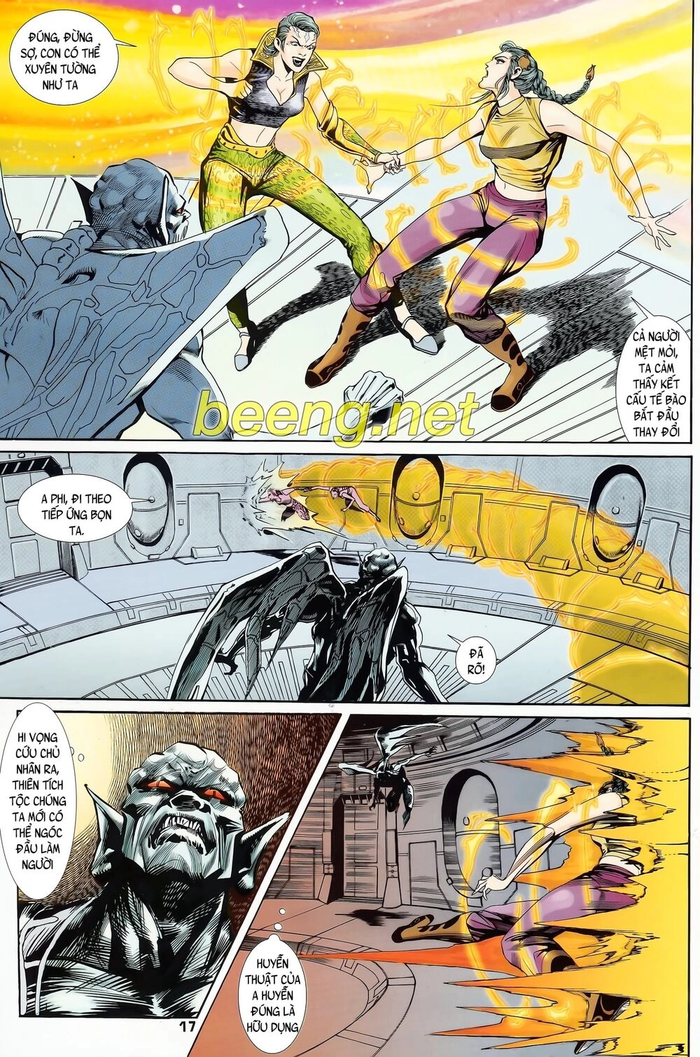 Long Hổ 5 Thế Chapter 123 - 2