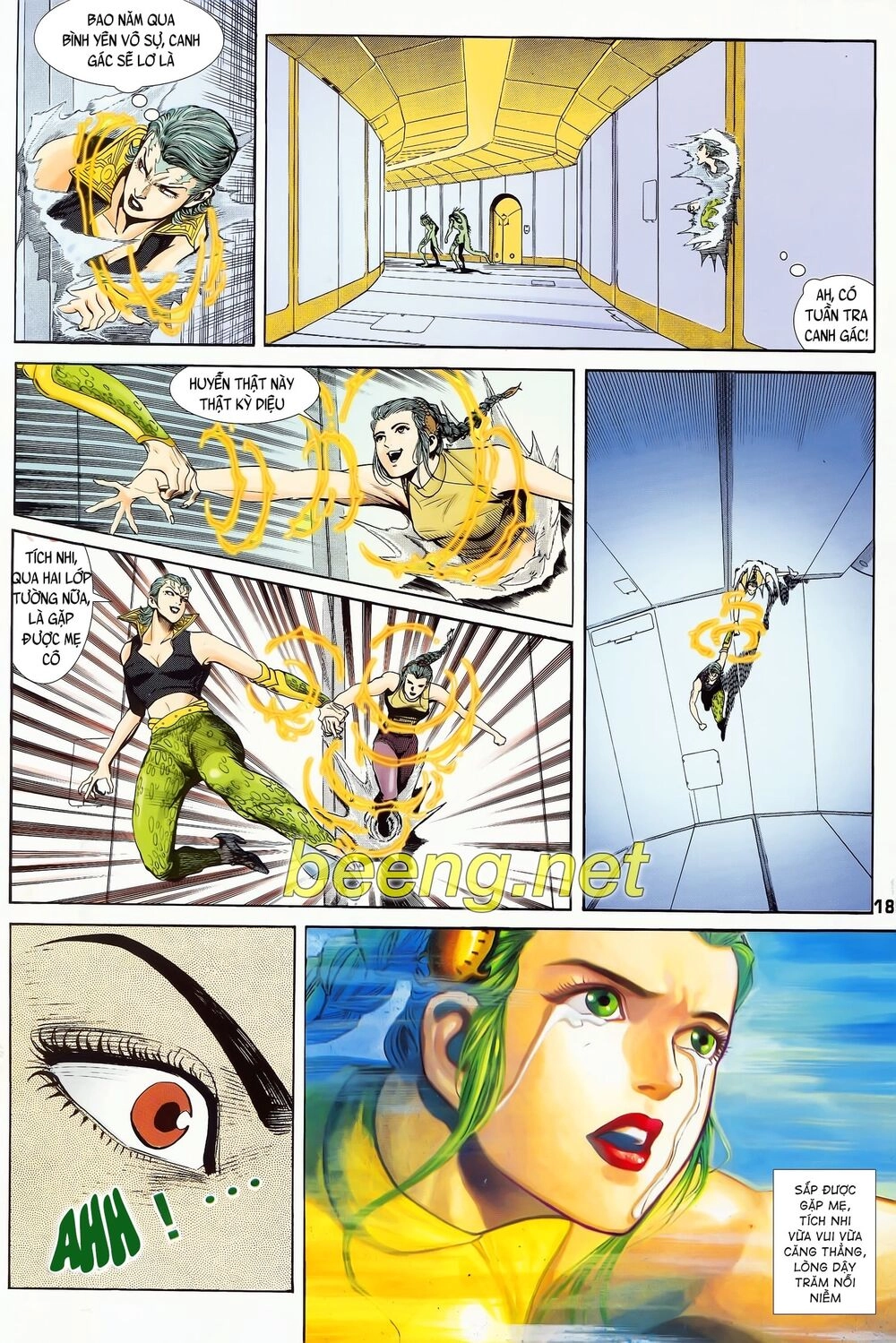 Long Hổ 5 Thế Chapter 123 - 3