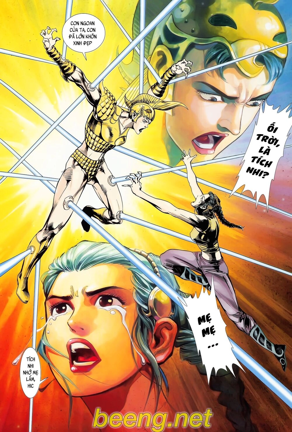 Long Hổ 5 Thế Chapter 123 - 5