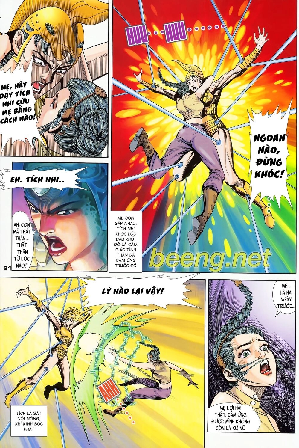 Long Hổ 5 Thế Chapter 123 - 6