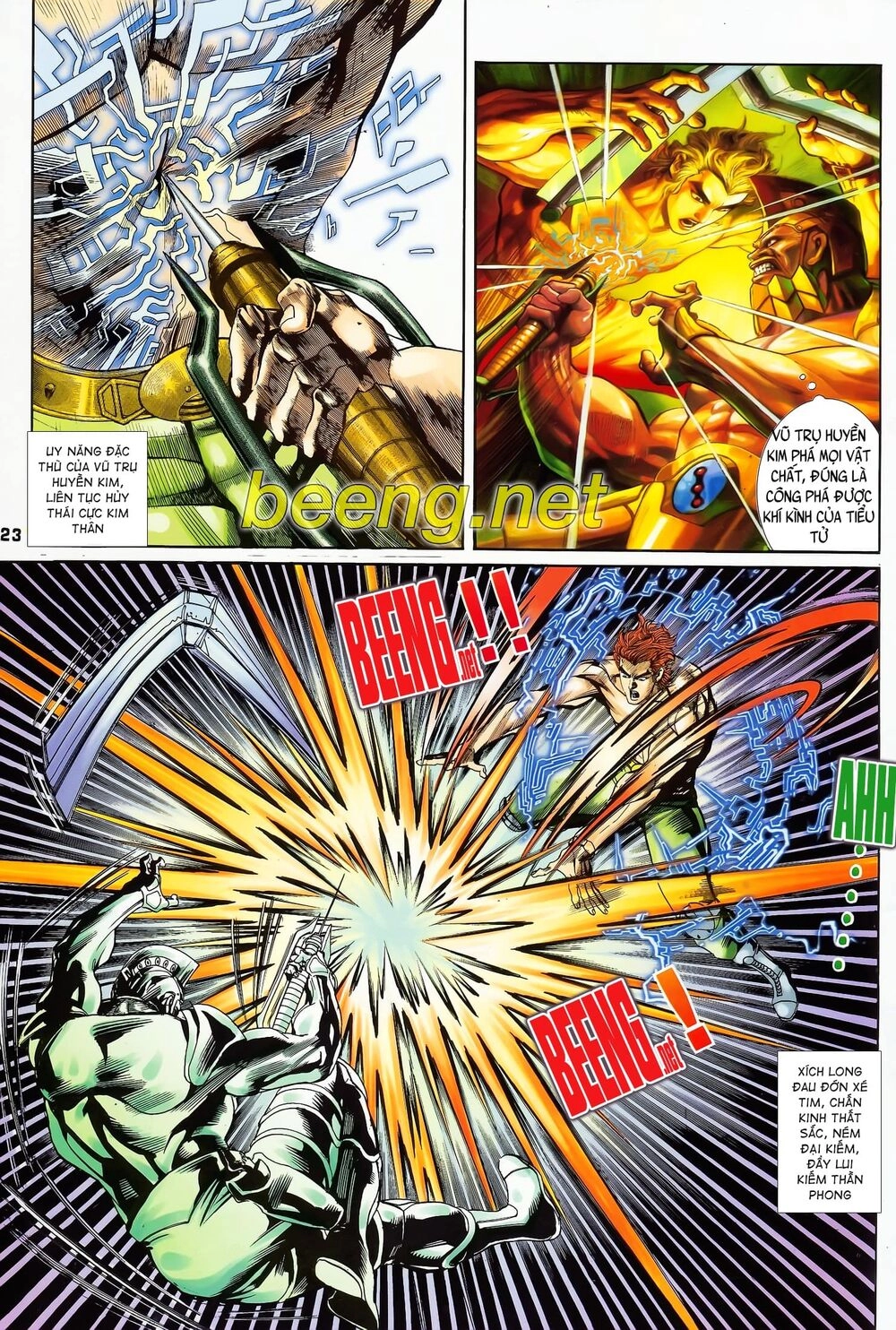 Long Hổ 5 Thế Chapter 123 - 8