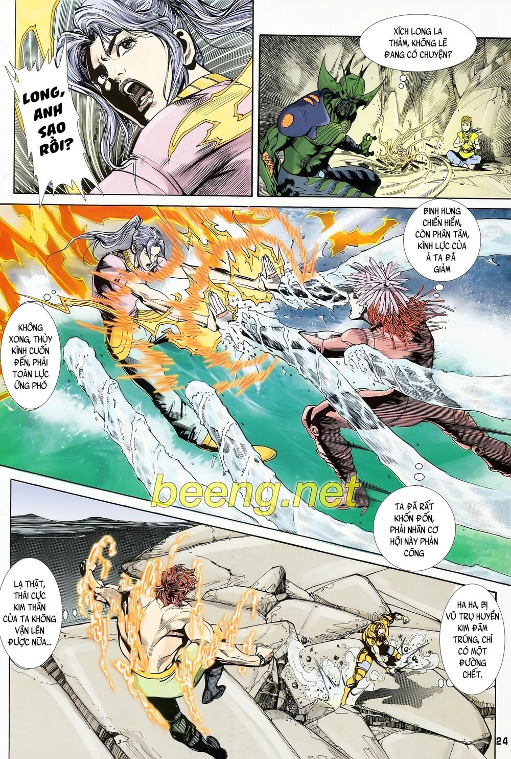 Long Hổ 5 Thế Chapter 123 - 9